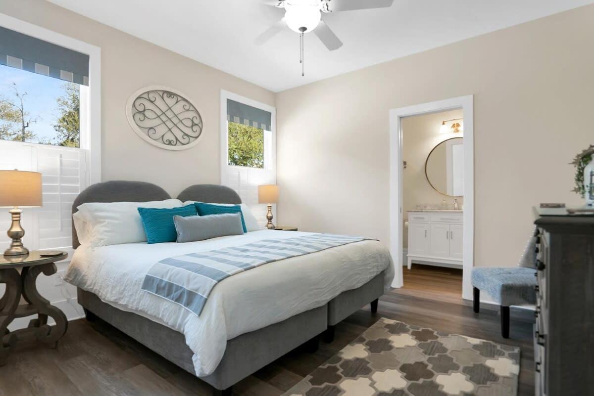 Blue House, Prime Location, Family Amenities, Bbq! Saint Augustine Exterior foto