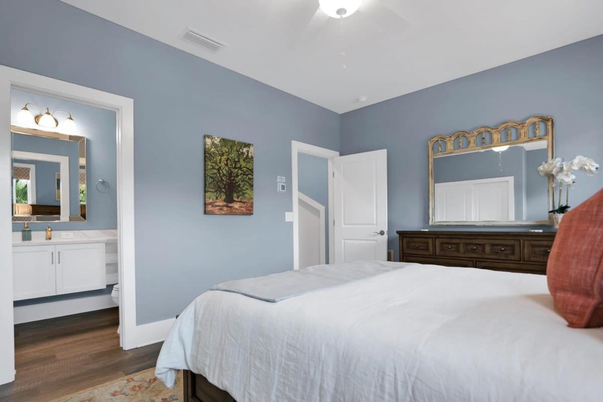 Blue House, Prime Location, Family Amenities, Bbq! Saint Augustine Exterior foto