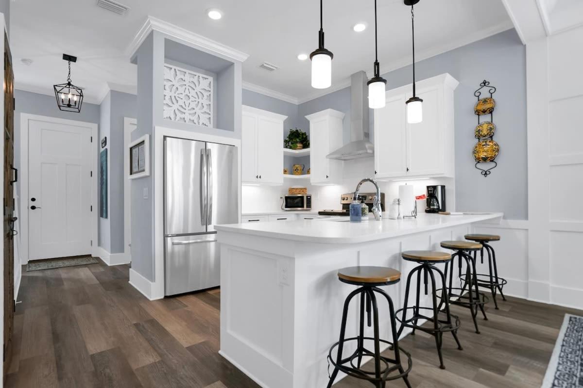 Blue House, Prime Location, Family Amenities, Bbq! Saint Augustine Exterior foto
