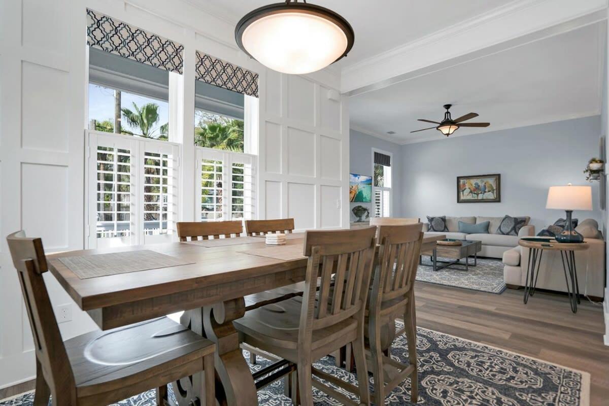 Blue House, Prime Location, Family Amenities, Bbq! Saint Augustine Exterior foto